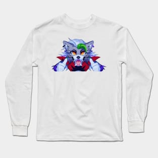 Roxanne Wolf - FNAF Security Breach Long Sleeve T-Shirt